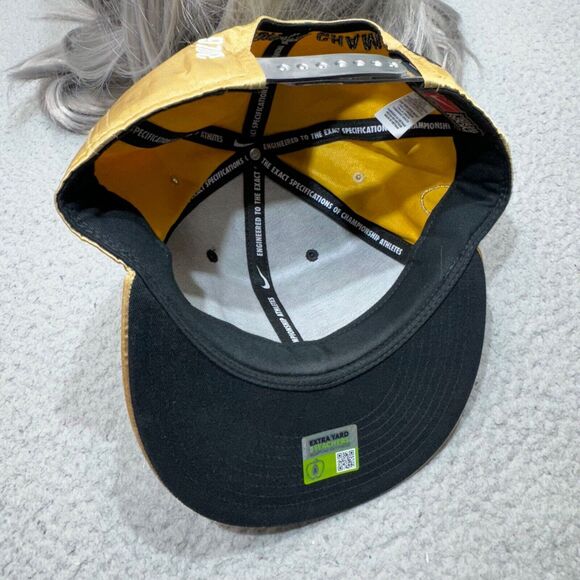 Clemson Tigers Hat Cap Black Gold Snapback NCAA Football 2016 Champions Nike - Picture 9 of 15